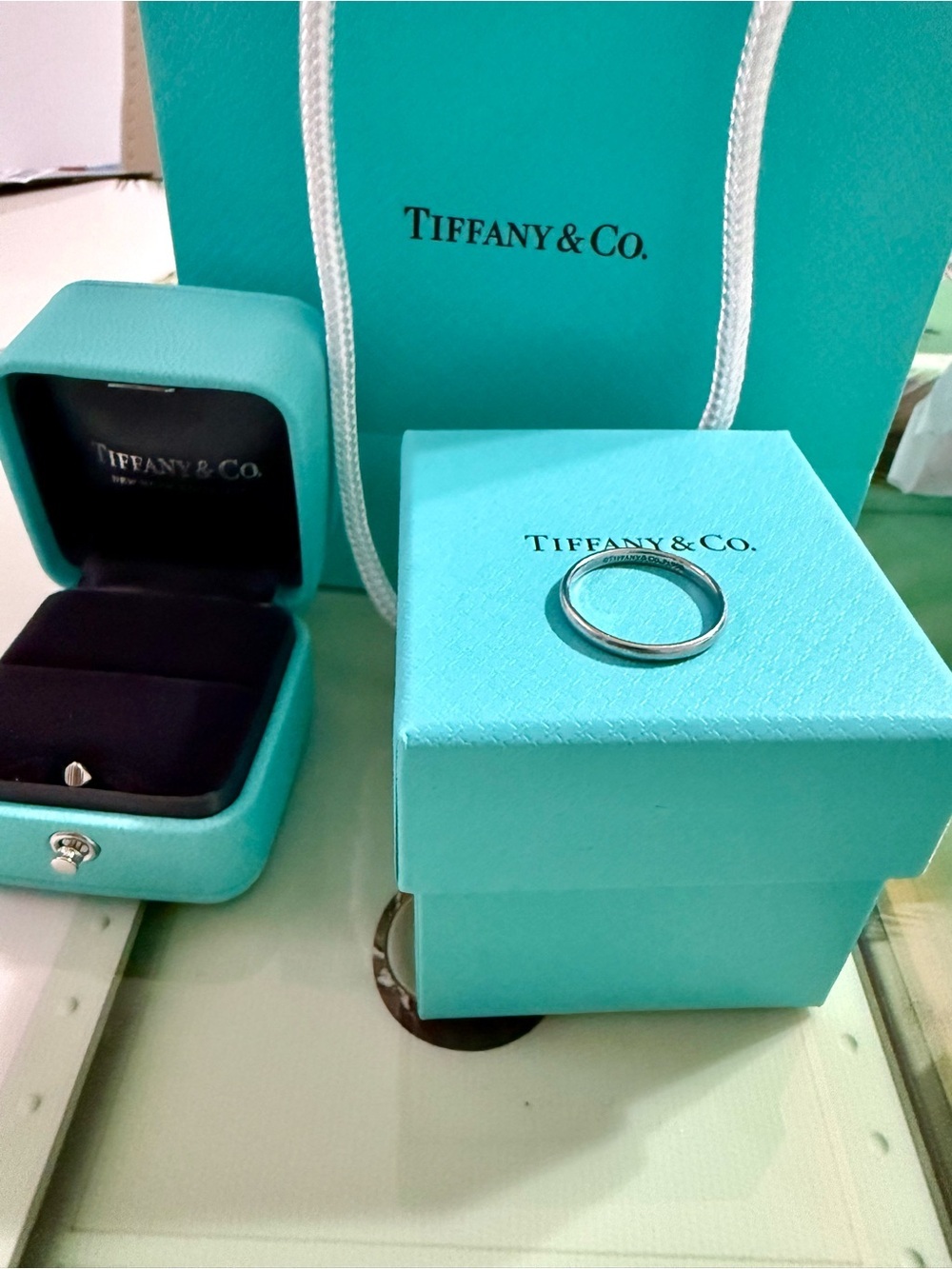 Tiffany & Co. Wedding Band Authentic - Picture 8 of 11